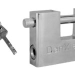DAN XIANG λουκέτο τάκου με κλειδί CTL-0036, 60mm, μεταλλικό - 5210131127346