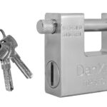 DAN XIANG λουκέτο τάκου με κλειδί CTL-0038, 84mm, μεταλλικό - 5210131127360