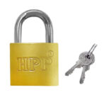 HPP λουκέτο πέταλο με κλειδί CTL-0039, 20mm, μεταλλικό - 5210131127377