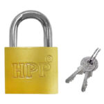 HPP λουκέτο πέταλο με κλειδί CTL-0040, 25mm, μεταλλικό - 5210131127384