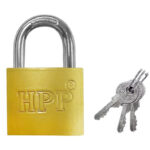 HPP λουκέτο πέταλο με κλειδί CTL-0041, 38mm, μεταλλικό - 5210131127407