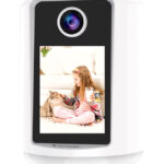 VSTARCAM smart κάμερα CV331S με οθόνη, 3MP, WiFi, 2000mAh, SD - 5210131103883
