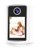 VSTARCAM smart κάμερα CV331S με οθόνη, 3MP, WiFi, 2000mAh, SD - 5210131103883