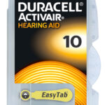 DURACELL μπαταρίες ακουστικών βαρηκοΐας Activair 10, 1.45V, 6τμχ - 4043752397888