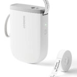 NIIMBOT smart θερμικός εκτυπωτής ετικετών D11-H, 300dpi, Bluetooth, λευκός - 6977031210828