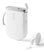 NIIMBOT smart θερμικός εκτυπωτής ετικετών D11-H, 300dpi, Bluetooth, λευκός - 6977031210828
