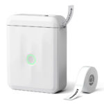 NIIMBOT smart θερμικός εκτυπωτής ετικετών D110-M, 203dpi, Bluetooth, λευκός - 6977031210965