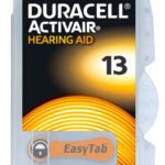 DURACELL μπαταρίες ακουστικών βαρηκοΐας Activair 13, 1.45V, 6τμχ - 4043752397864