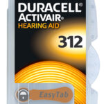 DURACELL μπαταρίες ακουστικών βαρηκοΐας Activair 312, 1.45V, 6τμχ - 4043752397871