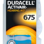 DURACELL μπαταρίες ακουστικών βαρηκοΐας Activair 675, 1.45V, 6τμχ - 4043752397857