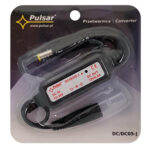 PULSAR μετατροπέας μείωσης τάσης DC/DC05-J, 12-30VDC, βύσμα DC 2.1/5.5 - 5902135311929 - Image 2