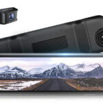 DDPAI καθρέφτης με σετ smart καμερών αυτοκινήτου E3, 9.35" οθόνη, 1440p/1080p - 6934915201983