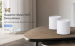 TP-LINK Home Mesh Wi-Fi System Deco X10, 1500Mbps AX1500, Ver. 1.0, 2τμχ - 4895252503173 - Image 2