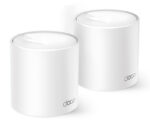 TP-LINK Home Mesh Wi-Fi System Deco X10, 1500Mbps AX1500, Ver. 1.0, 2τμχ - 4895252503173