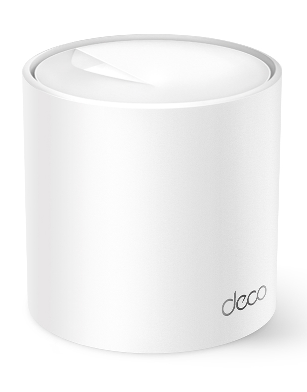 DECO-X10 TP-LINK Home Mesh Wi-Fi 6 System Deco X10, 1500Mbps AX1500, Ver. 1.0 - 4895252503197 - Image 1