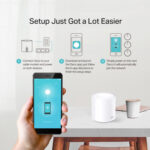 TP-LINK access point Deco X20, mesh WiFi 6, AX1800, Dual Band, Ver. 2.0 - 6935364052294 - Image 2