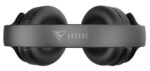 DOQAUS headphones DESIGN 1, ασύρματα & ενσύρματα, Φ40mm, 600mAh, μαύρα - 6974340900495 - Image 2