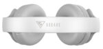 DOQAUS headphones DESIGN 1, ασύρματα & ενσύρματα, Φ40mm, 600mAh, γκρι - 6974340900501 - Image 2