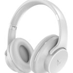 DOQAUS headphones DESIGN 1, ασύρματα & ενσύρματα, Φ40mm, 600mAh, γκρι - 6974340900501