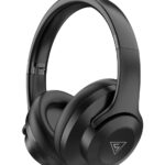 DOQAUS headphones DESIGN 2, ασύρματα & ενσύρματα, Φ40mm, 600mAh, μαύρα - 6974340900570