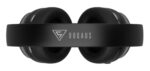 DOQAUS headphones DESIGN 3, ασύρματα & ενσύρματα, Φ40mm, 600mAh, μαύρα - 6974340900549 - Image 2