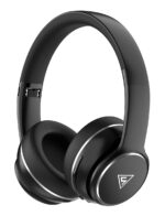 DOQAUS headphones DESIGN 3, ασύρματα & ενσύρματα, Φ40mm, 600mAh, μαύρα - 6974340900549