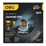 DELI δίσκος κοπής διαμαντέ DH-CQP115-E1, δομικών υλικών, 115mm, 13200rpm - 6975495593600 - Image 2