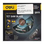 DELI δίσκος κοπής ξύλου DH-MJP115-E1, 40 δόντια, 115mm, 13200rpm - 6975495593655 - Image 2