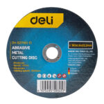 DELI δίσκος κοπής μετάλλου DH-SZP180-E1, 180mm, 8500rpm - 6975495593457