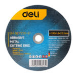 DELI δίσκος κοπής μετάλλου DH-SZP230-E1, 230mm, 6600rpm - 6975495593464