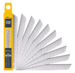 DELI ανταλλακτικές λεπίδες DL-DP092 για κοπίδι, 9mm, 10τμχ - 6973107487200