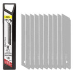 DELI ανταλλακτικές λεπίδες DL-DPJ09B για κοπίδι, 18mm, 10τμχ - 6976391004108