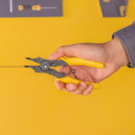 DELI ασφαλειοτσίμπιδο DL104506 με 4 κεφαλές, 150mm - 6973107486265 - Image 2