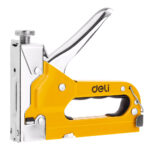 DELI καρφωτικό χειρός συνδετήρων DL238104 με 6000x συνδετήρες, 3 σε 1 - 6974173019340