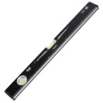 DELI αλφάδι DL290500B με 2 μάτια & χάρακα, 50cm - 6975495591156