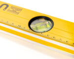 DELI αλφάδι DL290800 με 3 μάτια & χάρακα, μαγνητικό, 80cm - 6973107487057 - Image 2