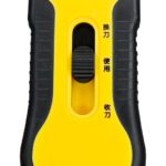 DELI εργαλείο αφαίρεσης κόλλας DL365105 για επισκευές κινητών, με 10x λεπίδες - 6975495590050