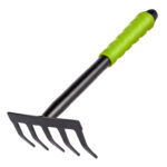 DELI τσουγκράνα χειρός DL580813, 5 δόντια, 31cm - 6973107483004