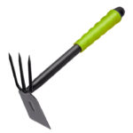 DELI σκαπάνη χειρός DL580814 με διπλή κεφαλή, 31cm - 6976391005303