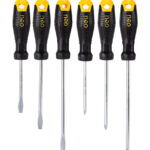 DELI σετ κατσαβίδια DL620006, 3x ίσια & 3x σταυρωτά, μαγνητικά, 6τμχ - 6974173015045