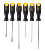 DELI σετ κατσαβίδια DL620006, 3x ίσια & 3x σταυρωτά, μαγνητικά, 6τμχ - 6974173015045