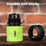 DELI ταχυσύνδεσμος για λάστιχο DL8793 με water stop, 1/2", πράσινος - 6976391000391 - Image 2