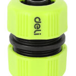 DELI σύνδεσμος ένωσης λάστιχων DL8794, 1/2", πράσινος - 6976391000407