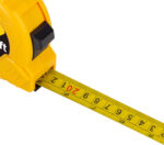 DELI μέτρο DL9010Y, με κλείδωμα & clip ζώνης, 10m/33ft x 25mm - 6973107487002 - Image 2