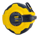DELI μέτρο DL9920 με μηχανισμό αναδίπλωσης, fibreglass ταινία, 14.5mm x 20m - 6974173015991