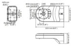 HIKVISION HIWATCH βάση κάμερας DS-1294ZJ-PT, μεταλλική/πλαστική, λευκή - 5210131051078 - Image 2