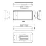 HIKVISION outdoor wireless CPE DS-3WF02C-5AC/O, 867Mbps 5GHz, 12dBi - 6931847147532 - Image 2