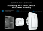 SONOFF smart διακόπτης DUALR3, 2-Gang, WiFi, 15A, λευκός - 6920075775402 - Image 2