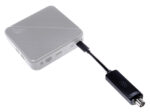 HOMATICS δέκτης κεραίας DVBT2TUNER για TV Box, DVB-T2, USB-C, μαύρος - 5210131096468 - Image 2