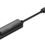 HOMATICS δέκτης κεραίας DVBT2TUNER για TV Box, DVB-T2, USB-C, μαύρος - 5210131096468
